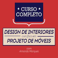 curso completo de design de interiores