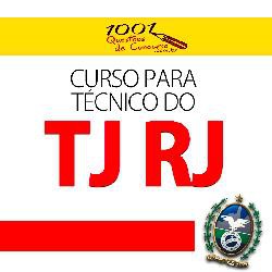 curso para técnico do tj rj