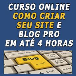 curso online como criar seu site em ate 4 horas