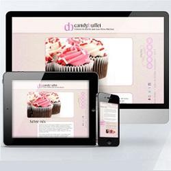 criação de websites - home page