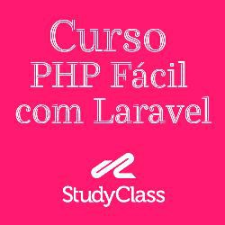 curso php fácil com laravel