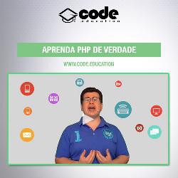 code.education: trilhando caminho com php