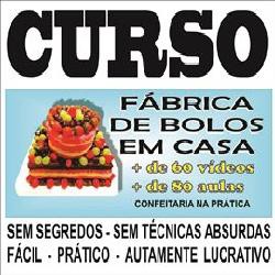 fábrica de bolos em casa