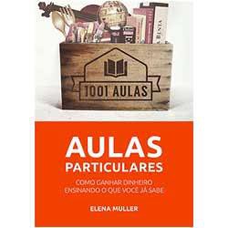curso aulas particulares - ensine o que você já sabe