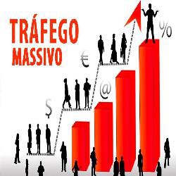 tráfego massivo
